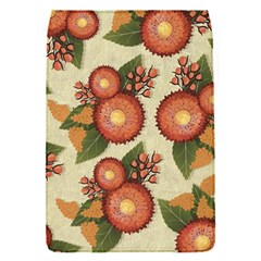 Flowers Leaves Pattern Flora Botany Drawing Art Removable Flap Cover (s) by Ravend