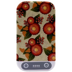 Flowers Leaves Pattern Flora Botany Drawing Art Sterilizers