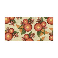 Flowers Leaves Pattern Flora Botany Drawing Art Yoga Headband by Ravend