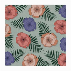 Flowers Petals Pattern Drawing Design Background Medium Glasses Cloth by Ravend