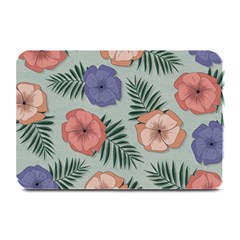 Flowers Petals Pattern Drawing Design Background Plate Mats by Ravend