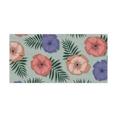 Flowers Petals Pattern Drawing Design Background Yoga Headband by Ravend