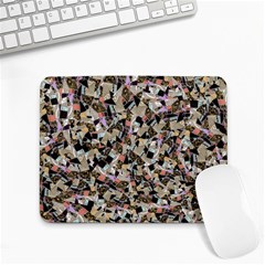 Mystic Geometry Abstract Print Small Mousepad by dflcprintsclothing