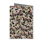 Mystic Geometry Abstract Print Mini Greeting Cards (Pkg of 8) Left