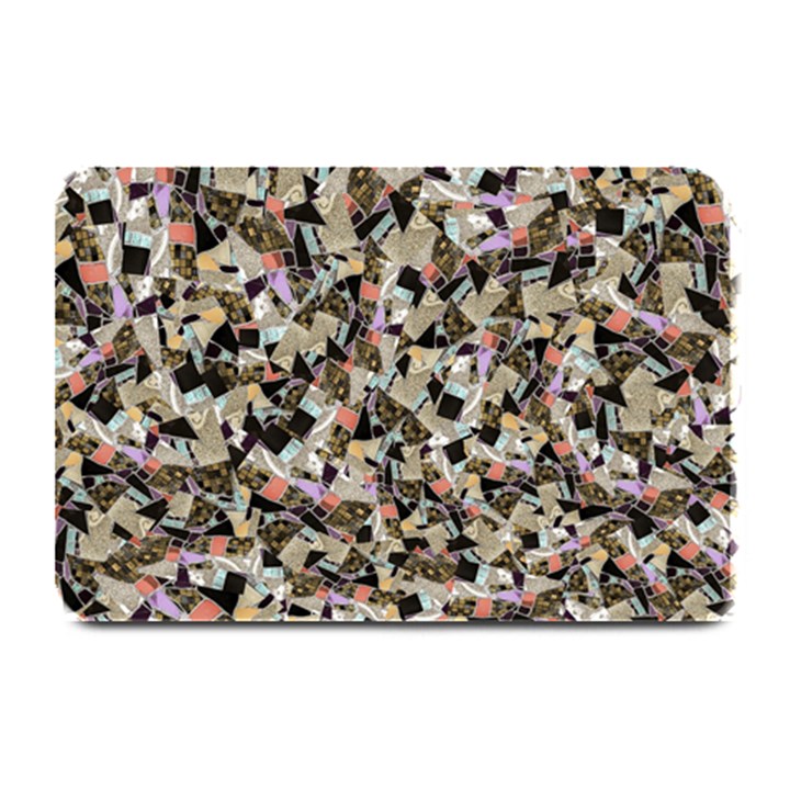 Mystic Geometry Abstract Print Plate Mats