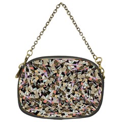 Mystic Geometry Abstract Print Chain Purse (one Side) by dflcprintsclothing