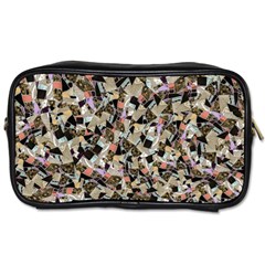 Mystic Geometry Abstract Print Toiletries Bag (one Side)