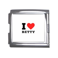 I Love Betty Mega Link Italian Charm (18mm) by ilovewhateva