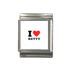 I Love Betty Italian Charm (13mm) by ilovewhateva