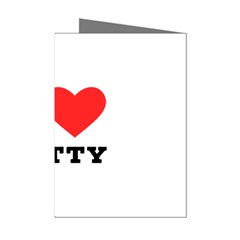 I Love Betty Mini Greeting Cards (pkg Of 8)