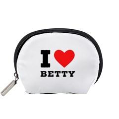 I Love Betty Accessory Pouch (small) by ilovewhateva