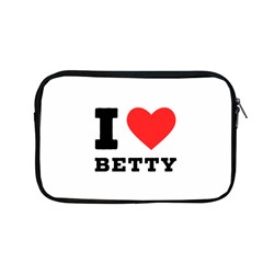 I Love Betty Apple Macbook Pro 13  Zipper Case by ilovewhateva