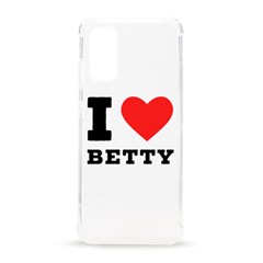 I Love Betty Samsung Galaxy S20 6 2 Inch Tpu Uv Case by ilovewhateva