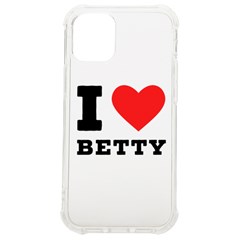 I Love Betty Iphone 12 Mini Tpu Uv Print Case	 by ilovewhateva