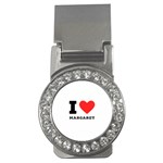 I love margaret Money Clips (CZ)  Front