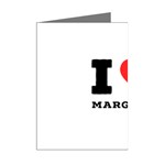 I love margaret Mini Greeting Cards (Pkg of 8) Right