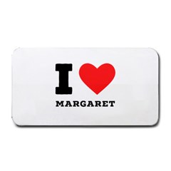 I Love Margaret Medium Bar Mat by ilovewhateva