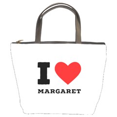 I Love Margaret Bucket Bag by ilovewhateva