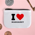 I love margaret Mini Coin Purse Front