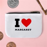 I love margaret Mini Coin Purse Back