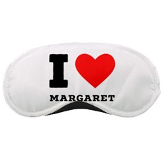 I Love Margaret Sleeping Mask by ilovewhateva