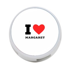 I love margaret 4-Port USB Hub (One Side)