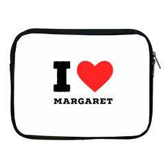 I Love Margaret Apple Ipad 2/3/4 Zipper Cases by ilovewhateva