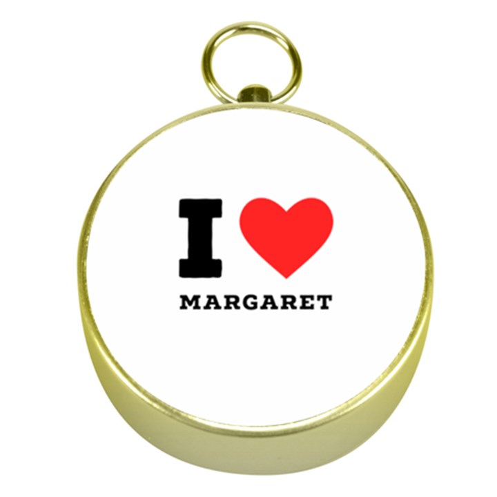 I love margaret Gold Compasses