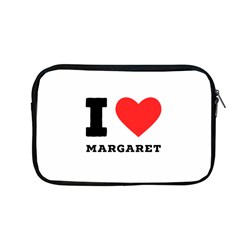 I Love Margaret Apple Macbook Pro 13  Zipper Case by ilovewhateva