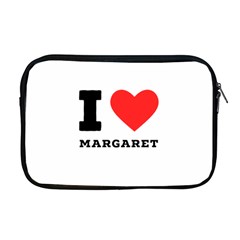 I Love Margaret Apple Macbook Pro 17  Zipper Case by ilovewhateva