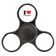 I Love Margaret Finger Spinner by ilovewhateva