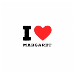 I Love Margaret Wooden Puzzle Square