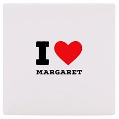 I Love Margaret Uv Print Square Tile Coaster  by ilovewhateva