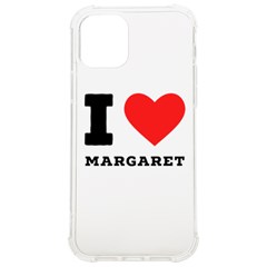 I Love Margaret Iphone 12/12 Pro Tpu Uv Print Case by ilovewhateva