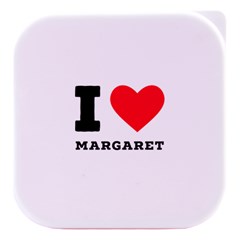 I Love Margaret Stacked Food Storage Container by ilovewhateva