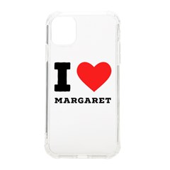 I Love Margaret Iphone 11 Tpu Uv Print Case