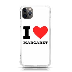 I love margaret iPhone 11 Pro Max 6.5 Inch TPU UV Print Case