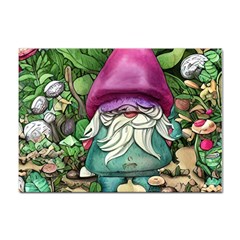 Charm Toadstool Necromancy Magician Conjuration Sorcery Spell Mojo Chanterelle Sticker A4 (10 Pack) by GardenOfOphir