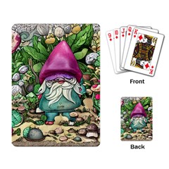 Charm Toadstool Necromancy Magician Conjuration Sorcery Spell Mojo Chanterelle Playing Cards Single Design (rectangle) by GardenOfOphir