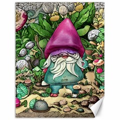 Charm Toadstool Necromancy Magician Conjuration Sorcery Spell Mojo Chanterelle Canvas 12  X 16  by GardenOfOphir