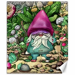 Charm Toadstool Necromancy Magician Conjuration Sorcery Spell Mojo Chanterelle Canvas 20  X 24  by GardenOfOphir