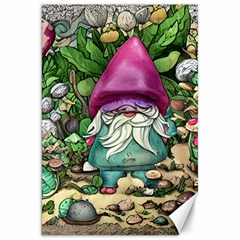 Charm Toadstool Necromancy Magician Conjuration Sorcery Spell Mojo Chanterelle Canvas 20  X 30  by GardenOfOphir