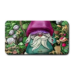 Charm Toadstool Necromancy Magician Conjuration Sorcery Spell Mojo Chanterelle Medium Bar Mat by GardenOfOphir