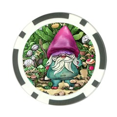 Charm Toadstool Necromancy Magician Conjuration Sorcery Spell Mojo Chanterelle Poker Chip Card Guard by GardenOfOphir