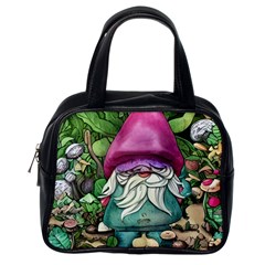 Charm Toadstool Necromancy Magician Conjuration Sorcery Spell Mojo Chanterelle Classic Handbag (one Side) by GardenOfOphir