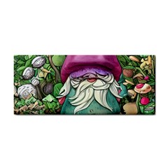 Charm Toadstool Necromancy Magician Conjuration Sorcery Spell Mojo Chanterelle Hand Towel by GardenOfOphir