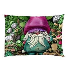 Charm Toadstool Necromancy Magician Conjuration Sorcery Spell Mojo Chanterelle Pillow Case by GardenOfOphir