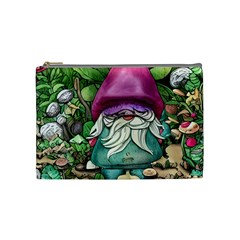 Charm Toadstool Necromancy Magician Conjuration Sorcery Spell Mojo Chanterelle Cosmetic Bag (medium) by GardenOfOphir