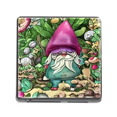 Charm Toadstool Necromancy Magician Conjuration Sorcery Spell Mojo Chanterelle Memory Card Reader (square 5 Slot) by GardenOfOphir