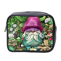 Charm Toadstool Necromancy Magician Conjuration Sorcery Spell Mojo Chanterelle Mini Toiletries Bag (two Sides) by GardenOfOphir